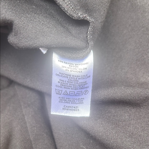 LOFT Classic Black Pants - Picture 6 of 6